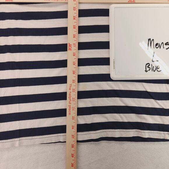 Polo Sport Casual Crew Neck Short Sleeve T Shirt Mens Size Large L Blue - Picture 8 of 9